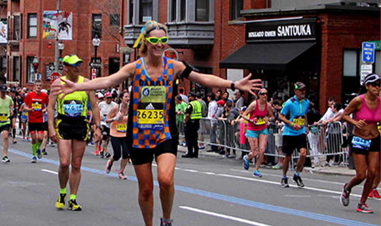 Boston Children’s Hospital Miles for Miracles Team 2017